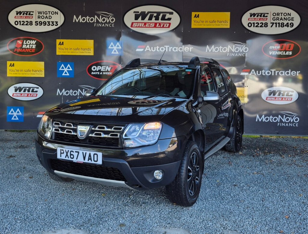 2017 Dacia Duster