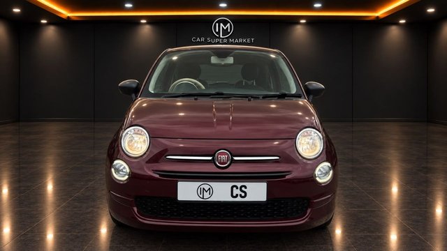 2019 Fiat 500