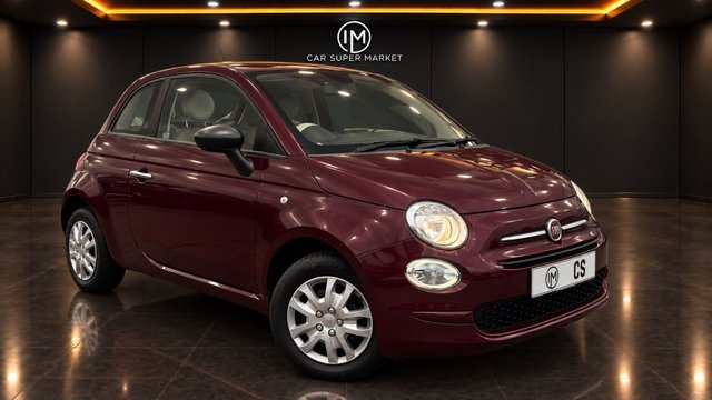 2019 Fiat 500