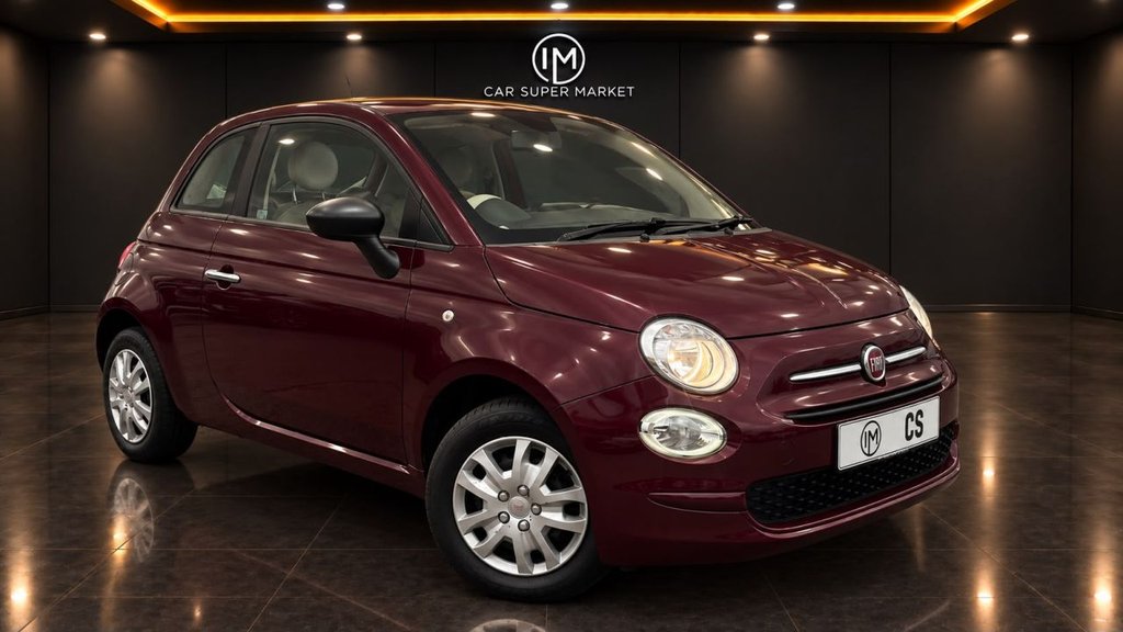 2019 Fiat 500