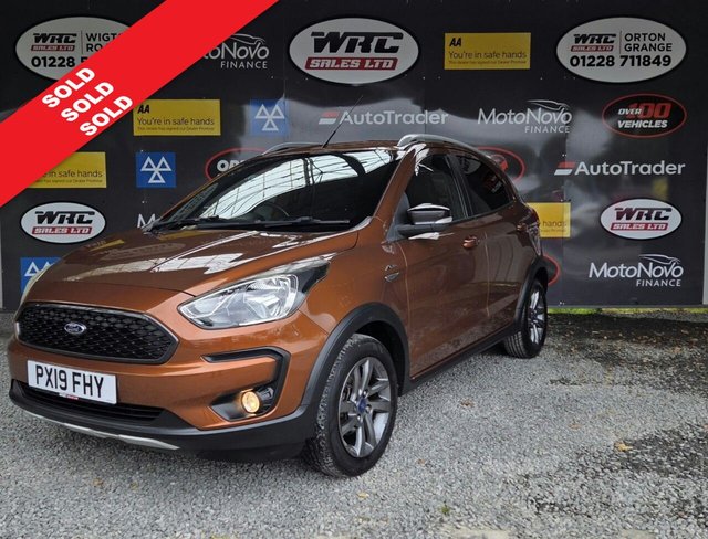 2019 Ford Ka+