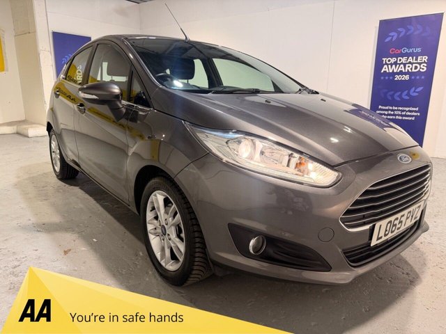 2015 Ford Fiesta