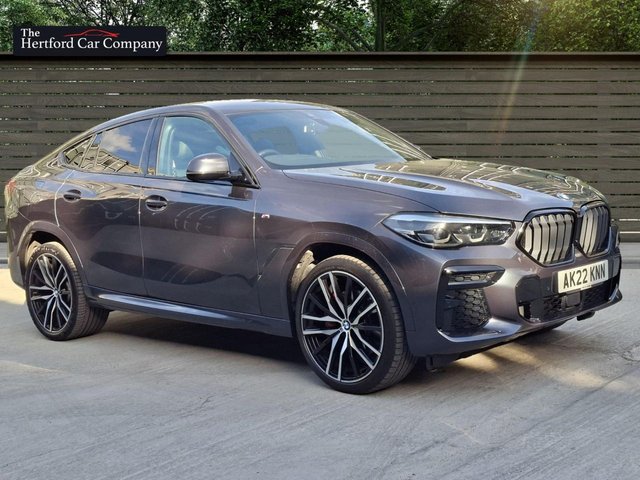 2022 BMW X6