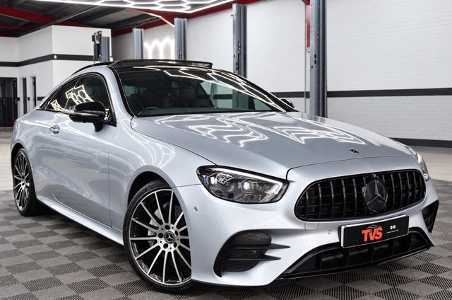 2021 Mercedes-Benz E-Class
