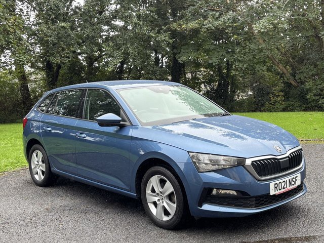 2021 Skoda Scala