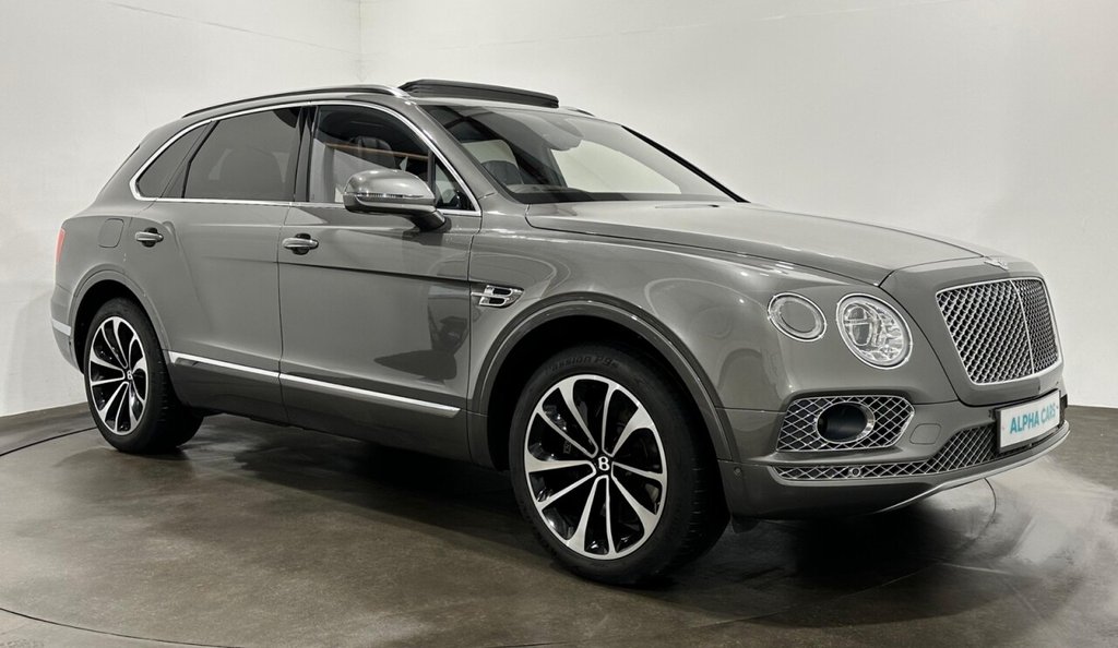 Bentley Bentayga