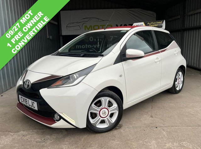 2018 Toyota Aygo