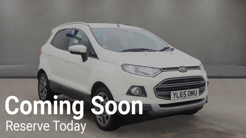 2016 FORD ECOSPORT