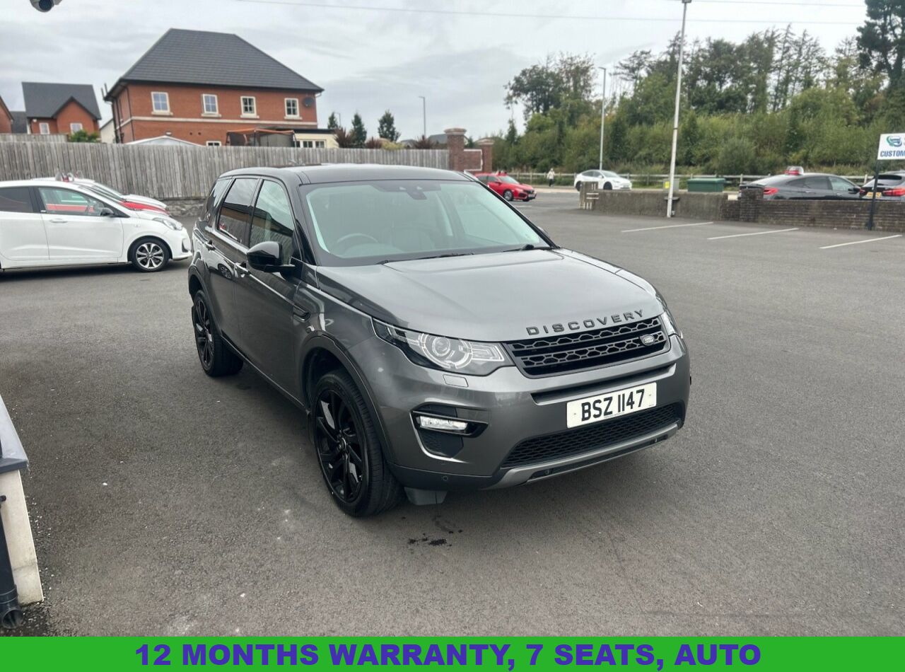 2017 Land Rover Discovery Sport