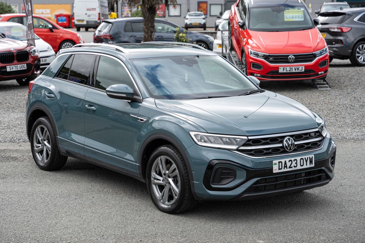 2023 Volkswagen T-Roc