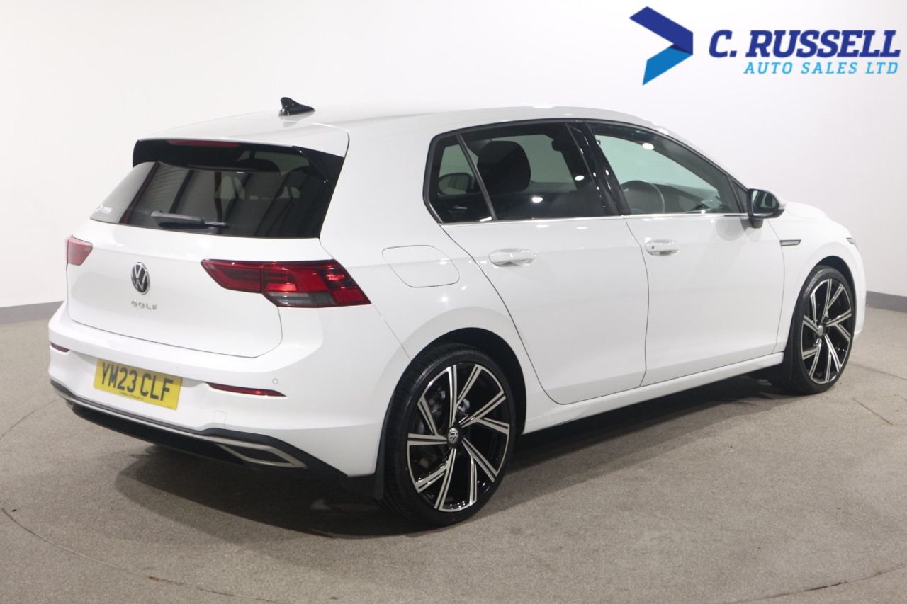 2023 VOLKSWAGEN GOLF 1.5 TSI Style Edition Hatchback 5dr Petrol Manual Euro 6 (s/s) (130 ps) - vehicle photo 9 for sale on PureCar