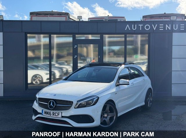 2016 Mercedes-Benz A Class