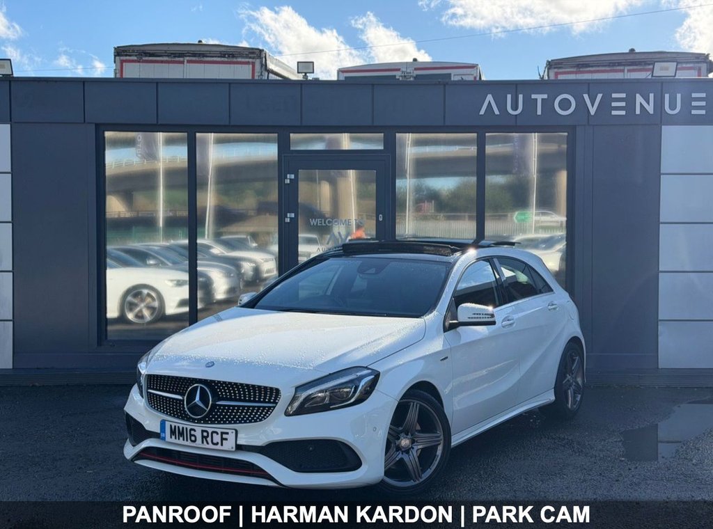 2016 Mercedes-Benz A-Class