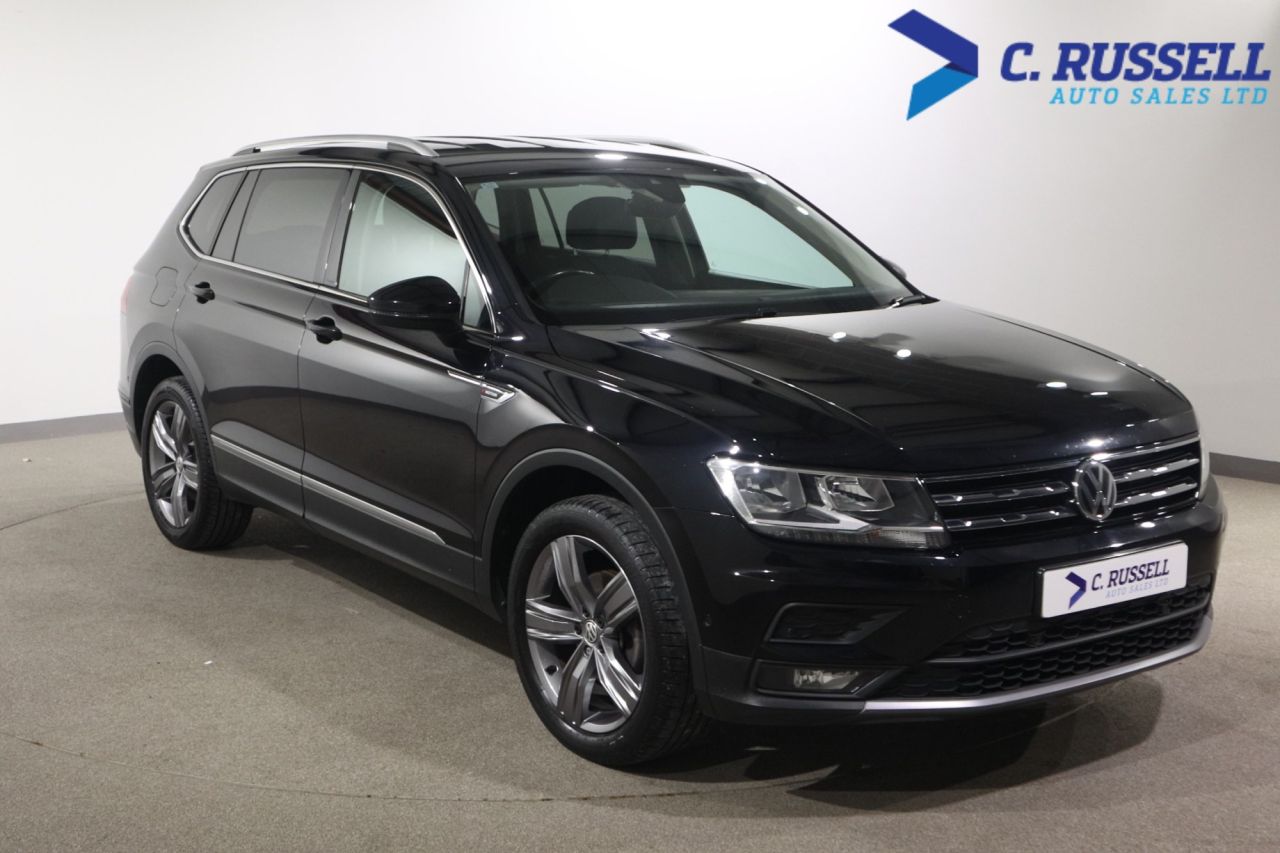 2021 VOLKSWAGEN TIGUAN ALLSPACE 2.0 TDI Match SUV 5dr Diesel DSG 4Motion Euro 6 (s/s) (150 ps) - vehicle photo 5 for sale on PureCar