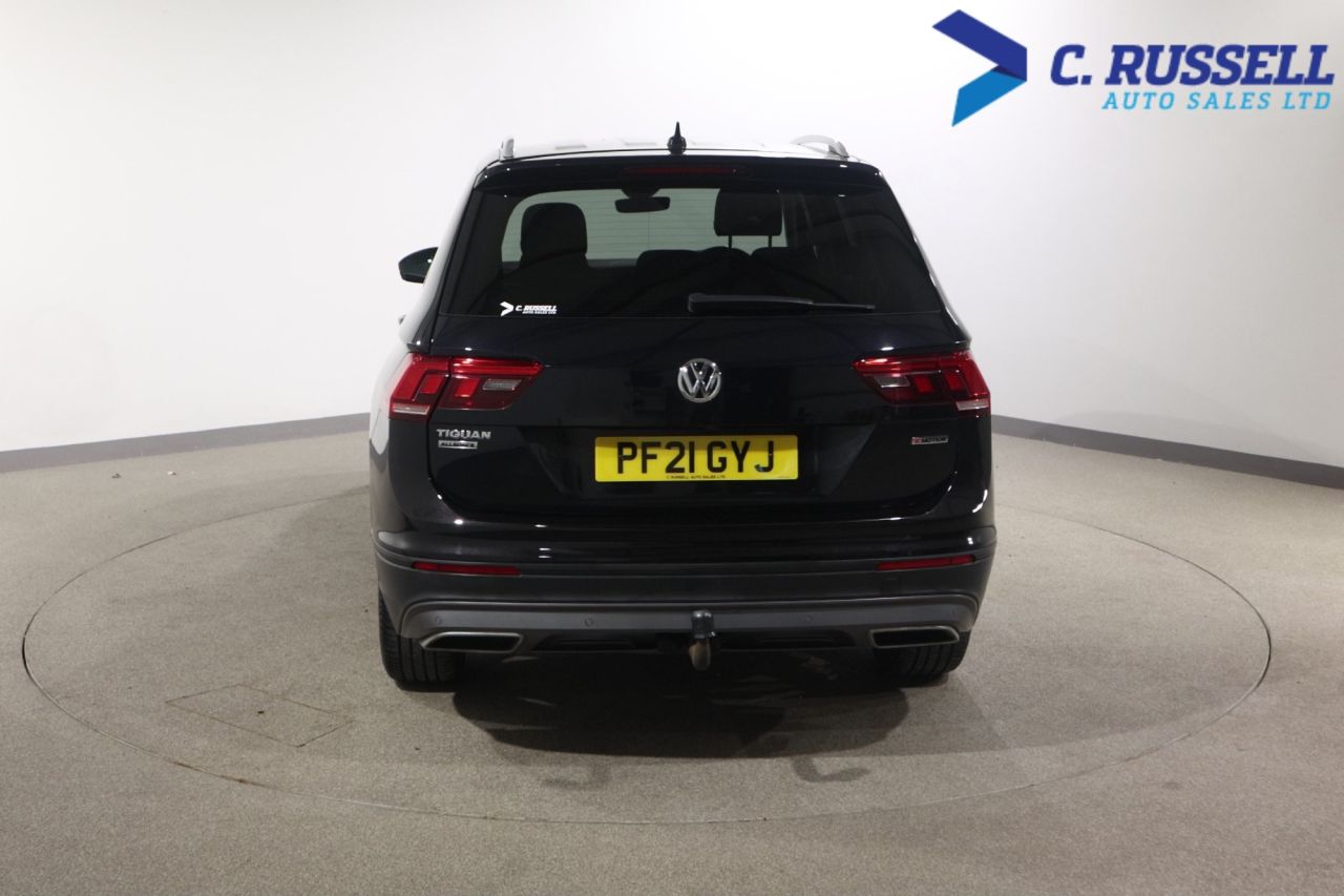 2021 VOLKSWAGEN TIGUAN ALLSPACE 2.0 TDI Match SUV 5dr Diesel DSG 4Motion Euro 6 (s/s) (150 ps) - vehicle photo 11 for sale on PureCar