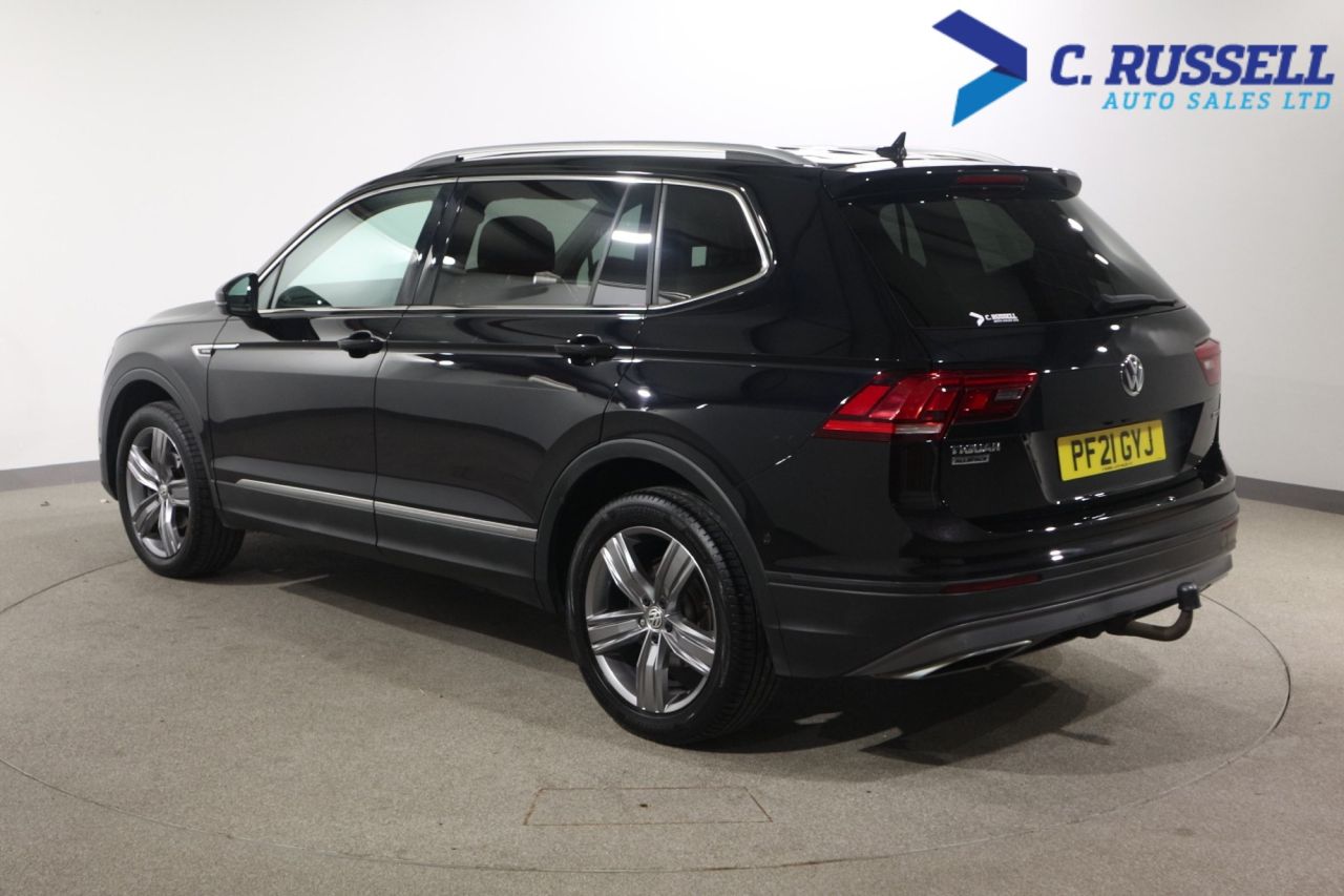 2021 VOLKSWAGEN TIGUAN ALLSPACE 2.0 TDI Match SUV 5dr Diesel DSG 4Motion Euro 6 (s/s) (150 ps) - vehicle photo 13 for sale on PureCar