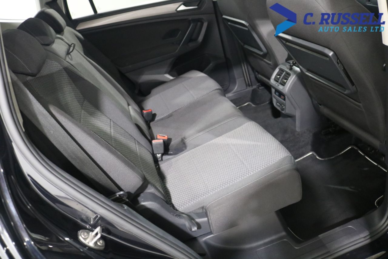 2021 VOLKSWAGEN TIGUAN ALLSPACE 2.0 TDI Match SUV 5dr Diesel DSG 4Motion Euro 6 (s/s) (150 ps) - vehicle photo 23 for sale on PureCar