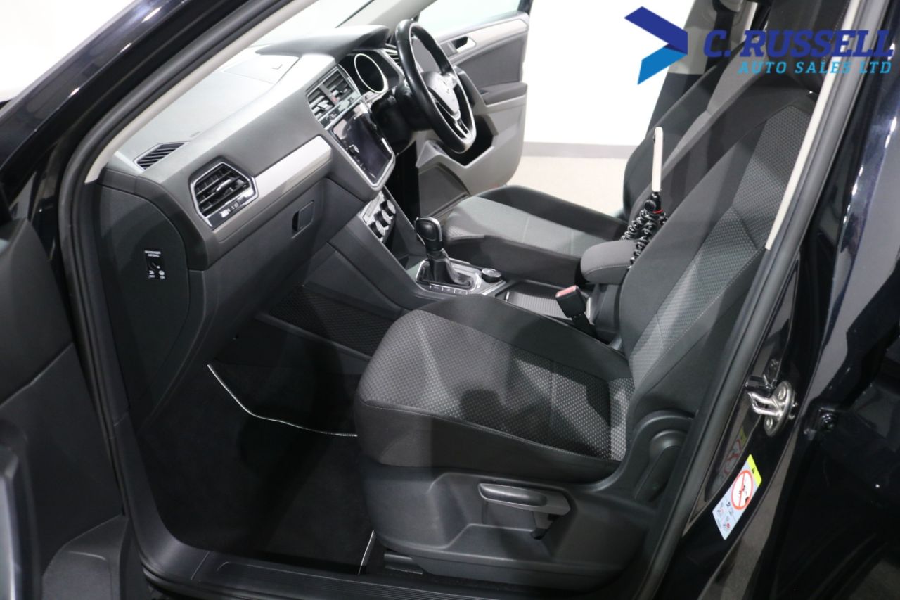 2021 VOLKSWAGEN TIGUAN ALLSPACE 2.0 TDI Match SUV 5dr Diesel DSG 4Motion Euro 6 (s/s) (150 ps) - vehicle photo 31 for sale on PureCar