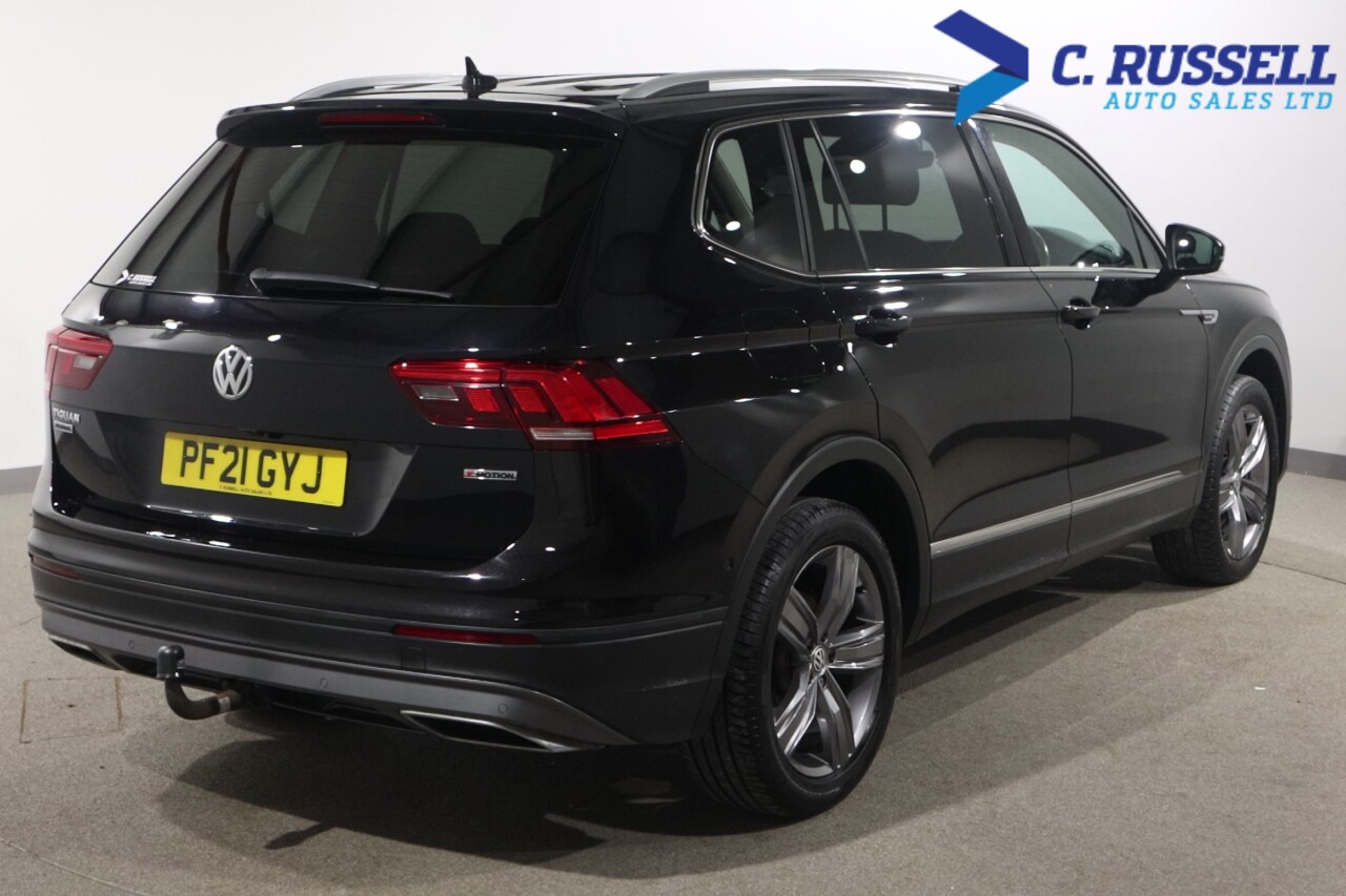 2021 VOLKSWAGEN TIGUAN ALLSPACE 2.0 TDI Match SUV 5dr Diesel DSG 4Motion Euro 6 (s/s) (150 ps) - vehicle photo 10 for sale on PureCar
