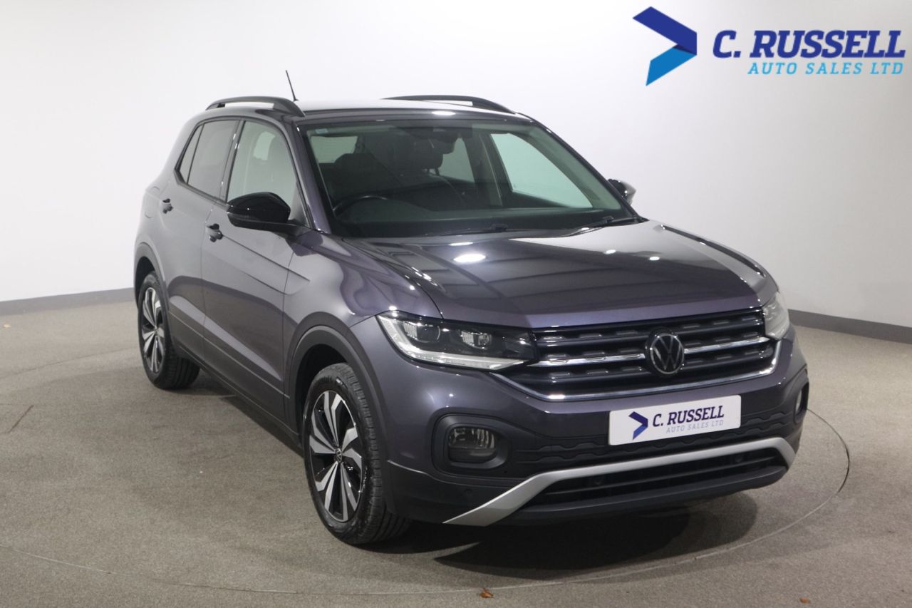 2023 VOLKSWAGEN T-CROSS 1.0 TSI Black Edition SUV 5dr Petrol DSG Euro 6 (s/s) (110 ps) - vehicle photo 5 for sale on PureCar