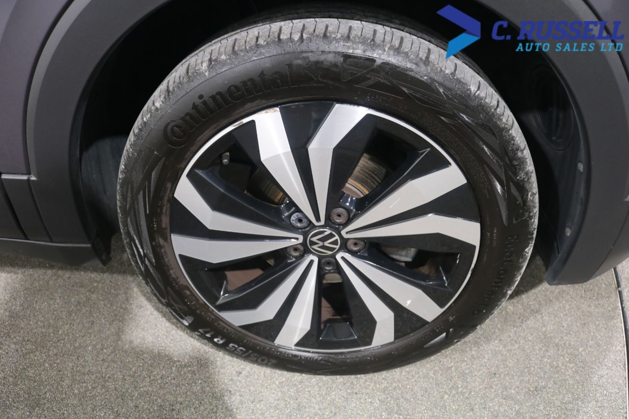 2023 VOLKSWAGEN T-CROSS 1.0 TSI Black Edition SUV 5dr Petrol DSG Euro 6 (s/s) (110 ps) - vehicle photo 17 for sale on PureCar