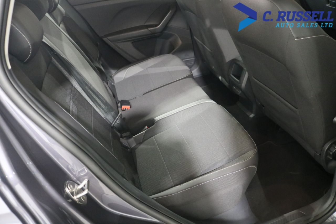 2023 VOLKSWAGEN T-CROSS 1.0 TSI Black Edition SUV 5dr Petrol DSG Euro 6 (s/s) (110 ps) - vehicle photo 21 for sale on PureCar