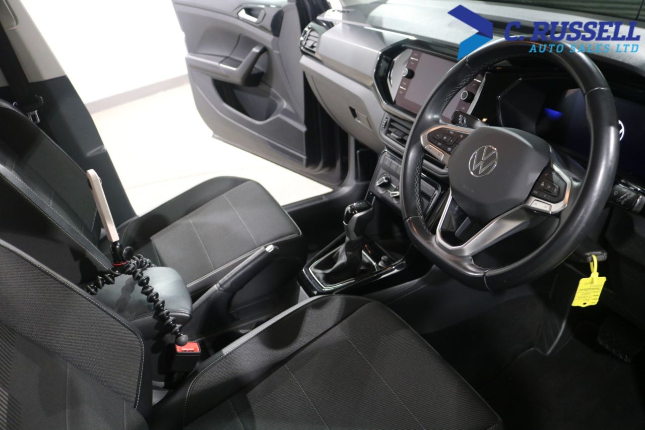 2023 VOLKSWAGEN T-CROSS 1.0 TSI Black Edition SUV 5dr Petrol DSG Euro 6 (s/s) (110 ps) - vehicle photo 31 for sale on PureCar