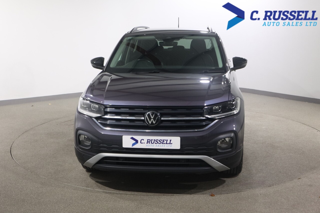2023 VOLKSWAGEN T-CROSS 1.0 TSI Black Edition SUV 5dr Petrol DSG Euro 6 (s/s) (110 ps) - vehicle photo 4 for sale on PureCar