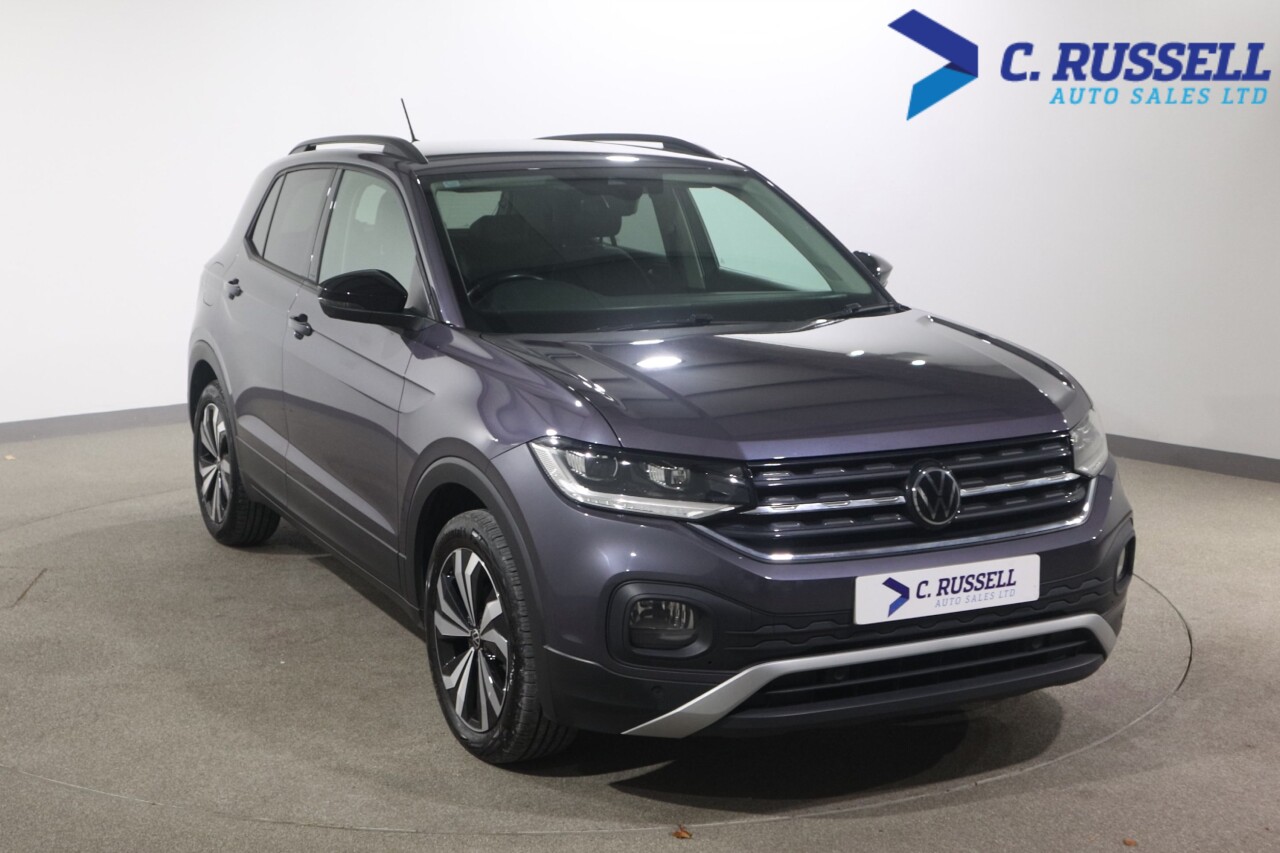 2023 VOLKSWAGEN T-CROSS 1.0 TSI Black Edition SUV 5dr Petrol DSG Euro 6 (s/s) (110 ps) - vehicle photo 6 for sale on PureCar