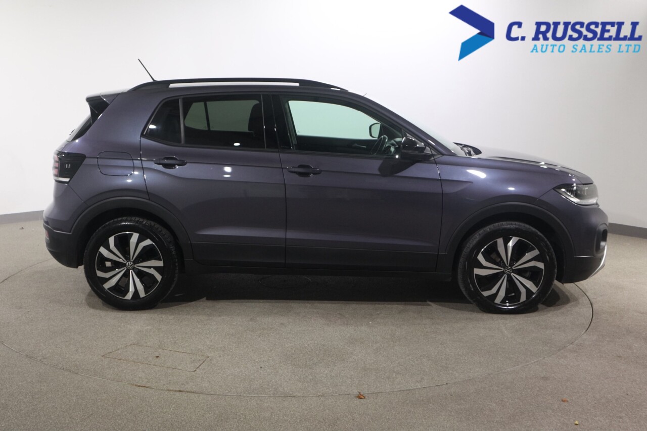 2023 VOLKSWAGEN T-CROSS 1.0 TSI Black Edition SUV 5dr Petrol DSG Euro 6 (s/s) (110 ps) - vehicle photo 8 for sale on PureCar