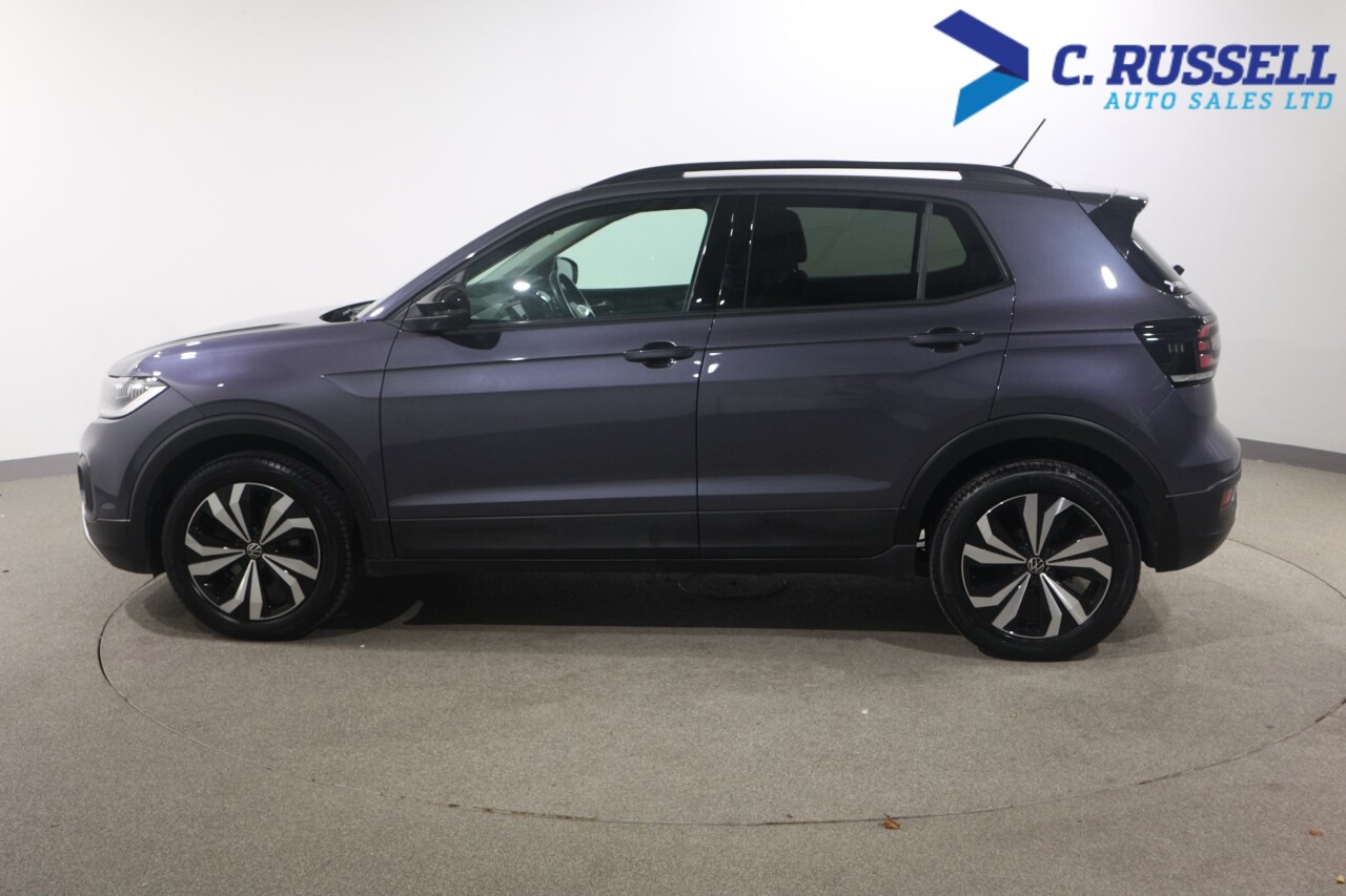 2023 VOLKSWAGEN T-CROSS 1.0 TSI Black Edition SUV 5dr Petrol DSG Euro 6 (s/s) (110 ps) - vehicle photo 16 for sale on PureCar