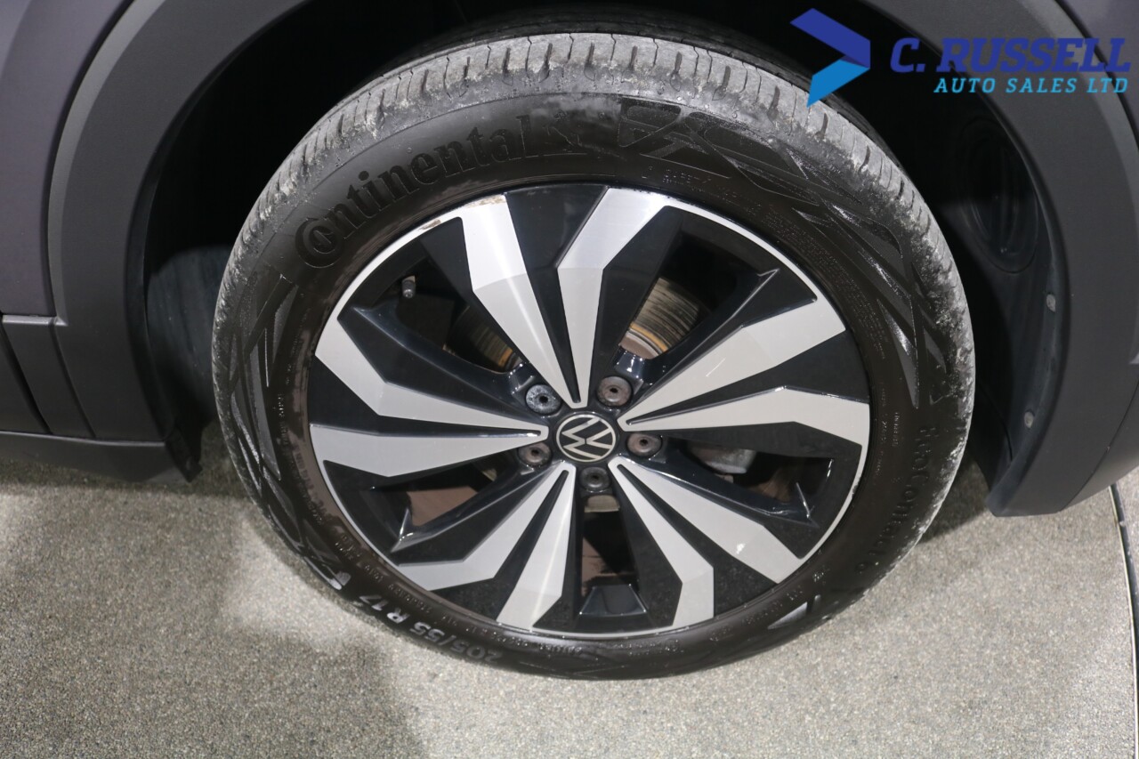 2023 VOLKSWAGEN T-CROSS 1.0 TSI Black Edition SUV 5dr Petrol DSG Euro 6 (s/s) (110 ps) - vehicle photo 18 for sale on PureCar