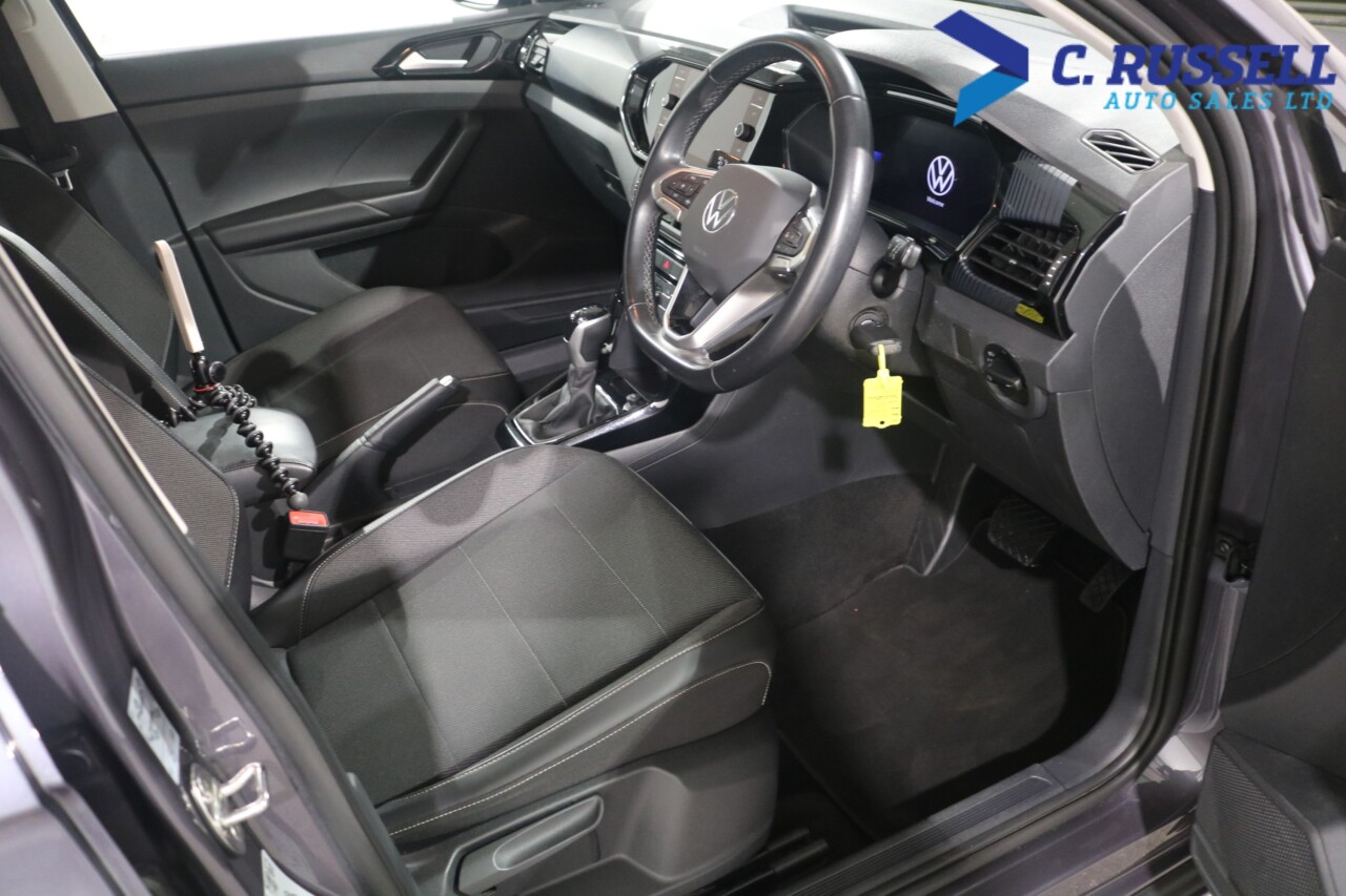 2023 VOLKSWAGEN T-CROSS 1.0 TSI Black Edition SUV 5dr Petrol DSG Euro 6 (s/s) (110 ps) - vehicle photo 20 for sale on PureCar