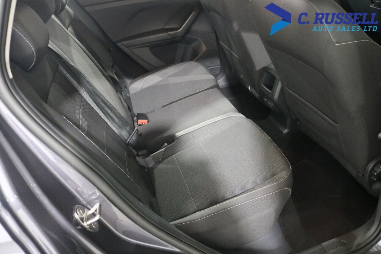 2023 VOLKSWAGEN T-CROSS 1.0 TSI Black Edition SUV 5dr Petrol DSG Euro 6 (s/s) (110 ps) - vehicle photo 22 for sale on PureCar