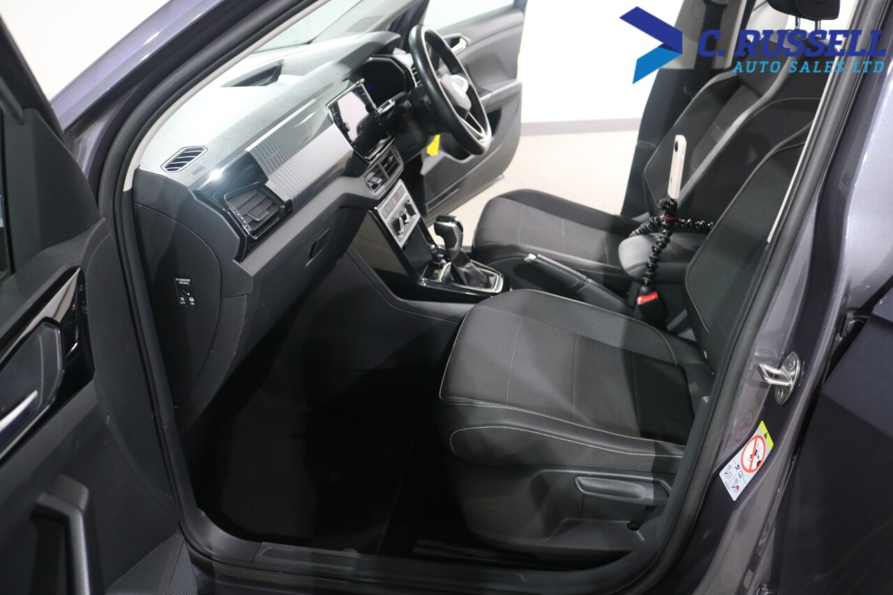 2023 VOLKSWAGEN T-CROSS 1.0 TSI Black Edition SUV 5dr Petrol DSG Euro 6 (s/s) (110 ps) - vehicle photo 28 for sale on PureCar