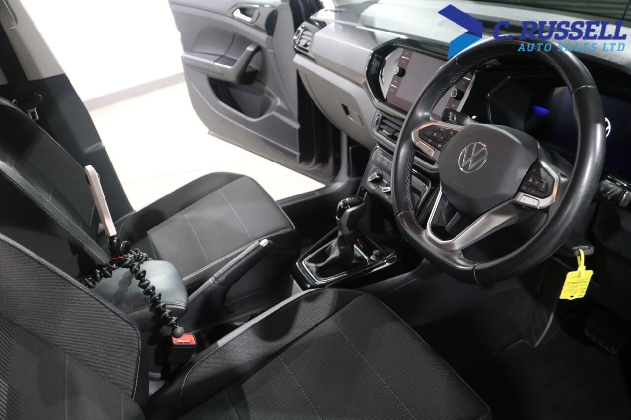 2023 VOLKSWAGEN T-CROSS 1.0 TSI Black Edition SUV 5dr Petrol DSG Euro 6 (s/s) (110 ps) - vehicle photo 32 for sale on PureCar