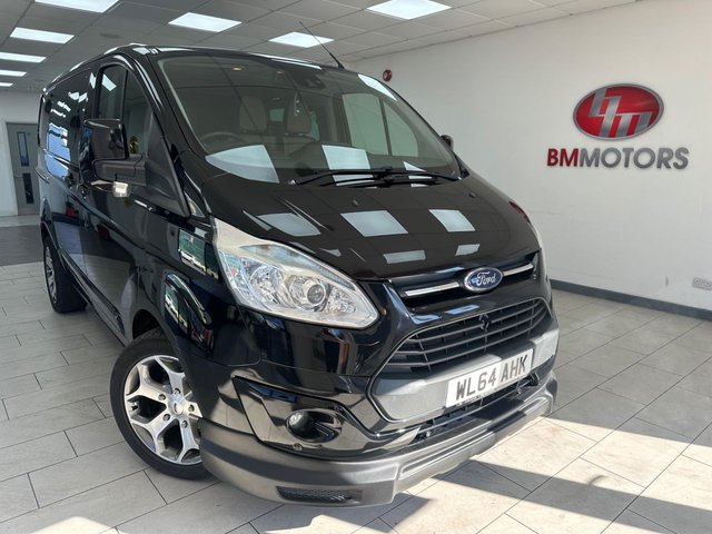 2014 Ford Transit Custom