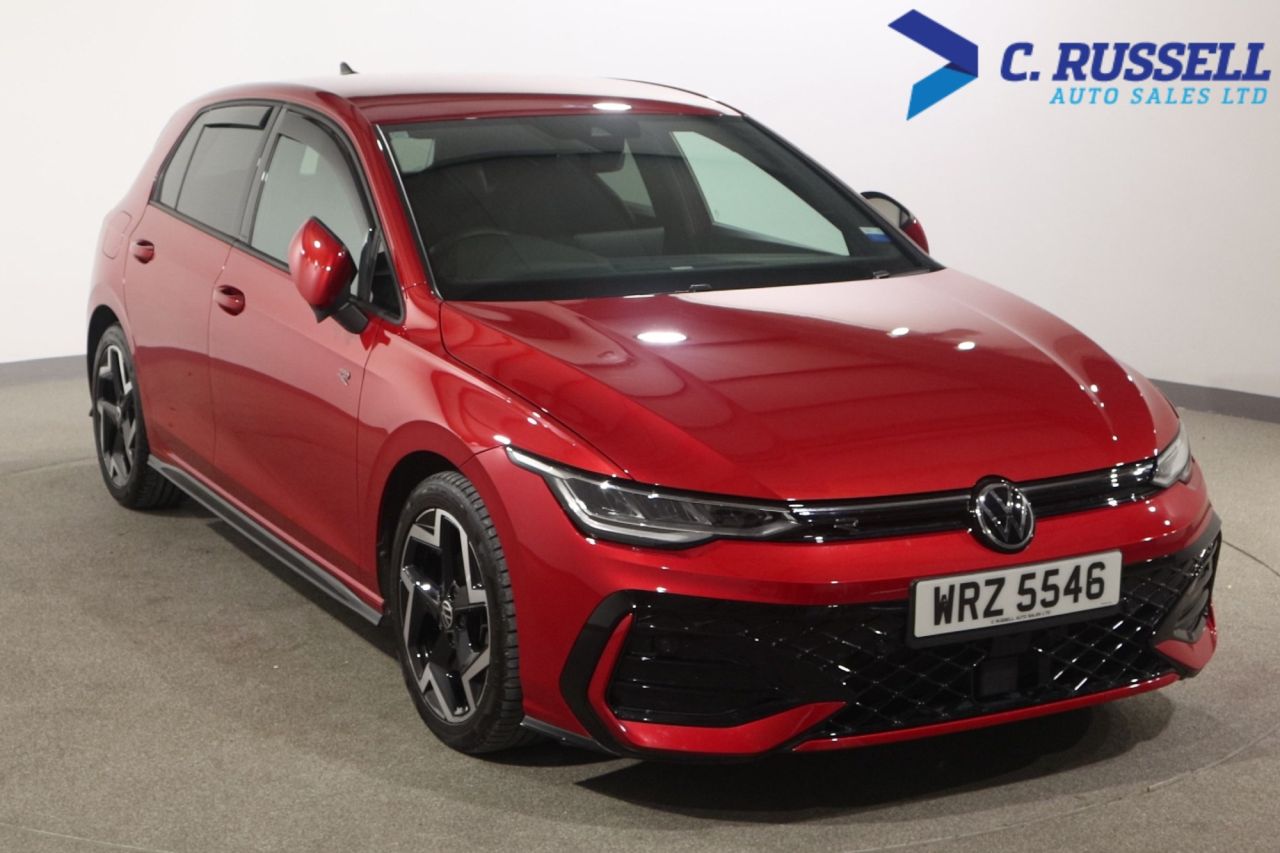 2025 VOLKSWAGEN GOLF 1.5 TSI R-Line Hatchback 5dr Petrol Manual Euro 6 (s/s) (150 ps) - vehicle photo 5 for sale on PureCar