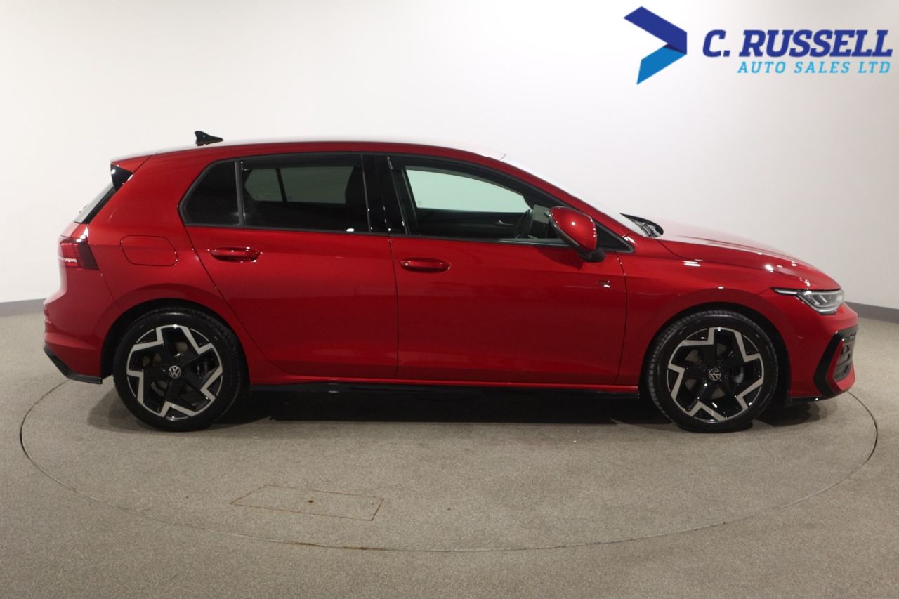 2025 VOLKSWAGEN GOLF 1.5 TSI R-Line Hatchback 5dr Petrol Manual Euro 6 (s/s) (150 ps) - vehicle photo 7 for sale on PureCar