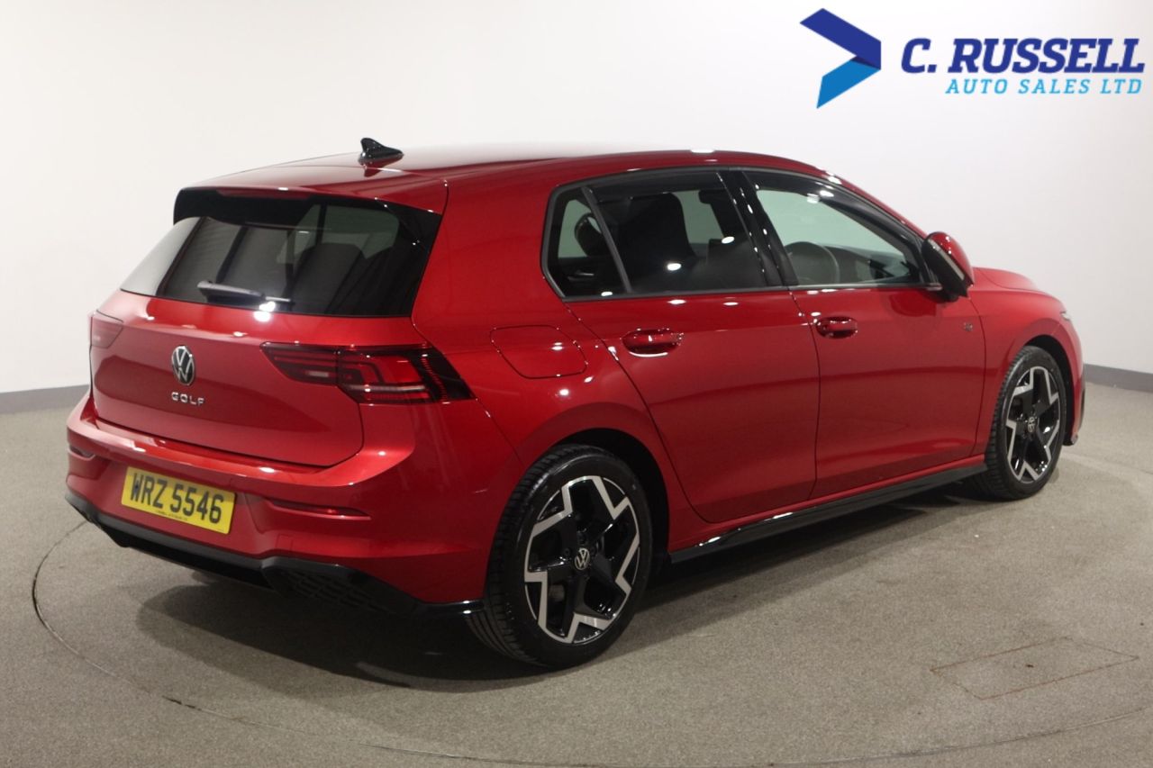 2025 VOLKSWAGEN GOLF 1.5 TSI R-Line Hatchback 5dr Petrol Manual Euro 6 (s/s) (150 ps) - vehicle photo 9 for sale on PureCar