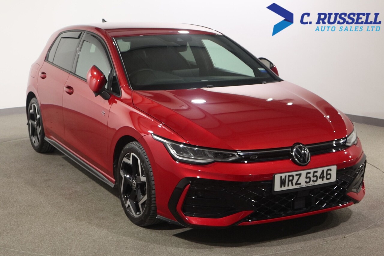 2025 VOLKSWAGEN GOLF 1.5 TSI R-Line Hatchback 5dr Petrol Manual Euro 6 (s/s) (150 ps) - vehicle photo 6 for sale on PureCar