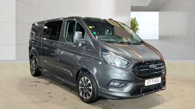 2021 Ford Transit