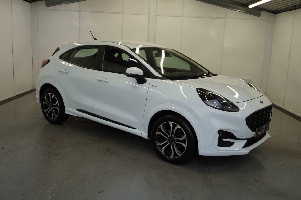 2021 FORD PUMA 1.0T EcoBoost MHEV ST-Line SUV 5dr Petrol Manual Euro 6 (s/s) (125 ps) - vehicle photo 2 for sale on PureCar