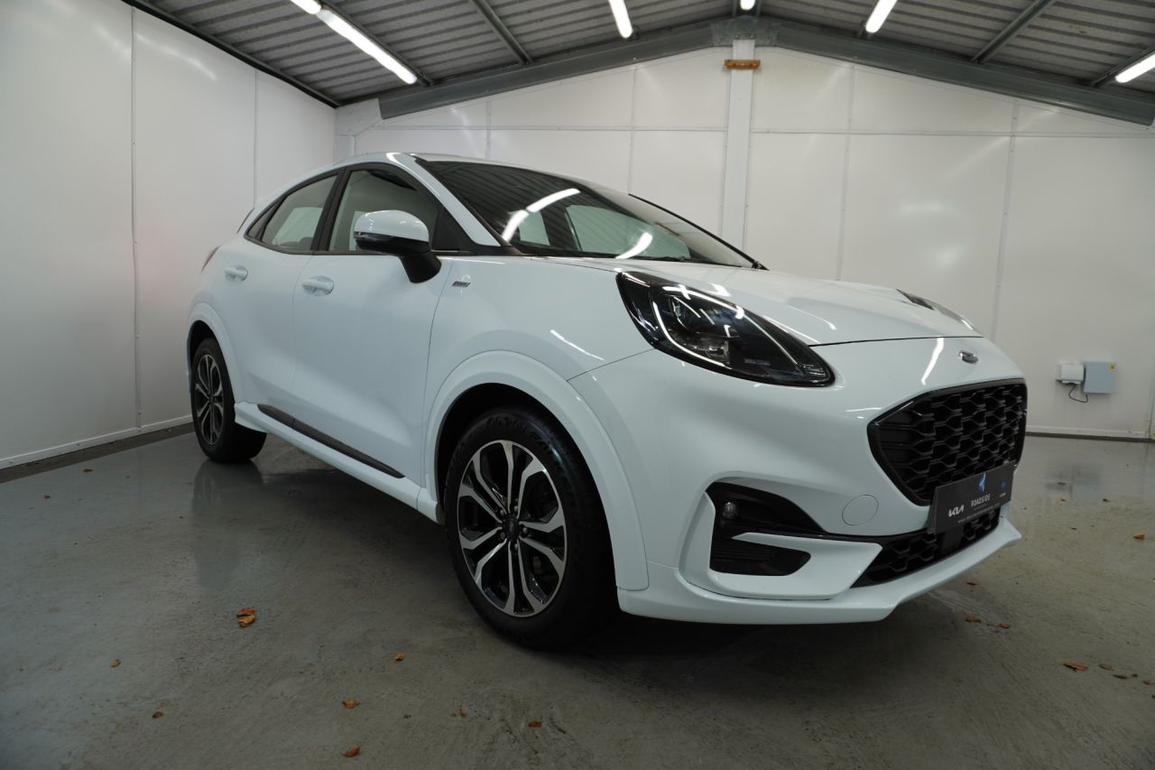 2021 FORD PUMA 1.0T EcoBoost MHEV ST-Line SUV 5dr Petrol Manual Euro 6 (s/s) (125 ps) - vehicle photo 7 for sale on PureCar