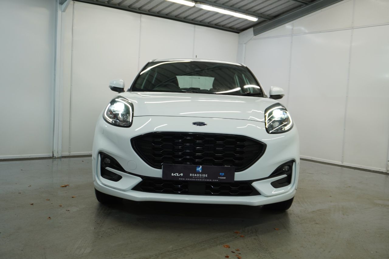 2021 FORD PUMA 1.0T EcoBoost MHEV ST-Line SUV 5dr Petrol Manual Euro 6 (s/s) (125 ps) - vehicle photo 10 for sale on PureCar