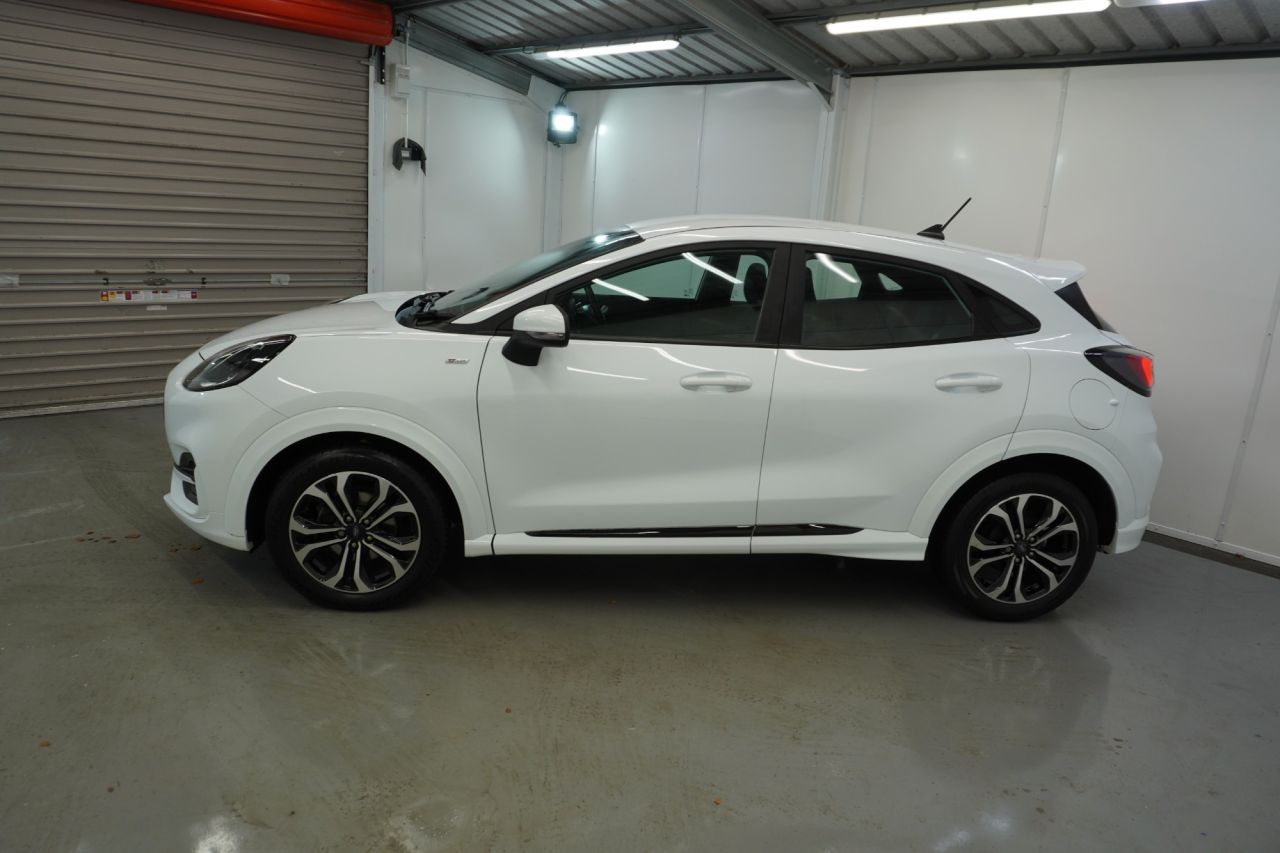 2021 FORD PUMA 1.0T EcoBoost MHEV ST-Line SUV 5dr Petrol Manual Euro 6 (s/s) (125 ps) - vehicle photo 12 for sale on PureCar