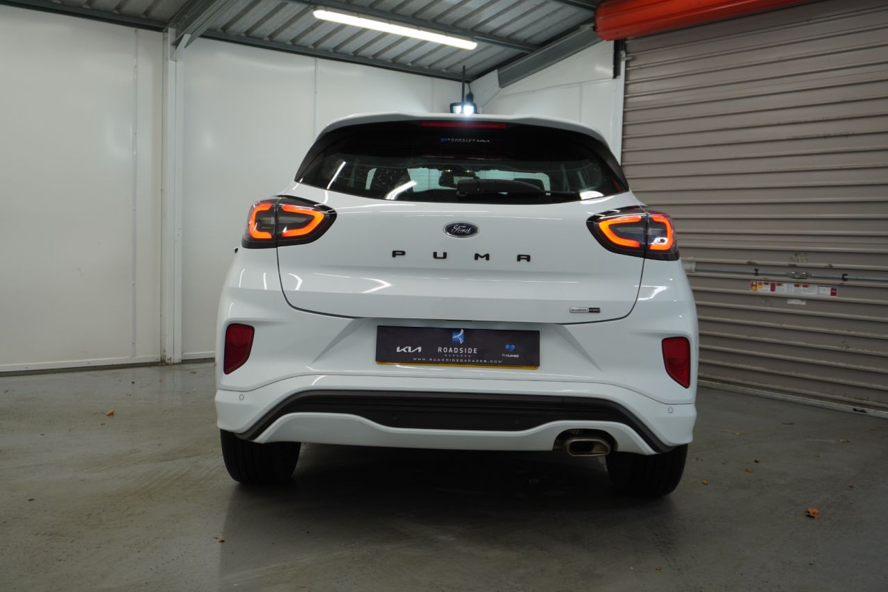 2021 FORD PUMA 1.0T EcoBoost MHEV ST-Line SUV 5dr Petrol Manual Euro 6 (s/s) (125 ps) - vehicle photo 16 for sale on PureCar