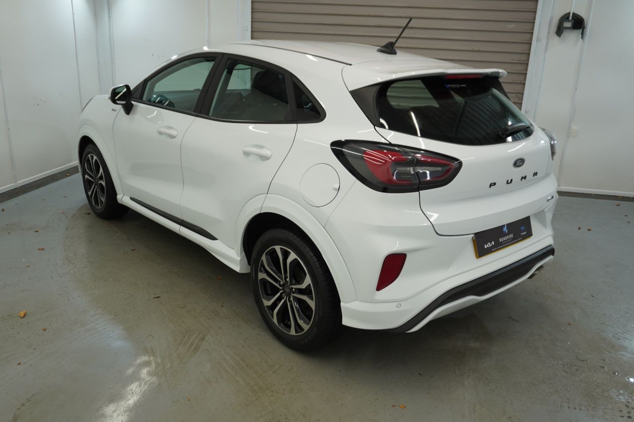 2021 FORD PUMA 1.0T EcoBoost MHEV ST-Line SUV 5dr Petrol Manual Euro 6 (s/s) (125 ps) - vehicle photo 17 for sale on PureCar