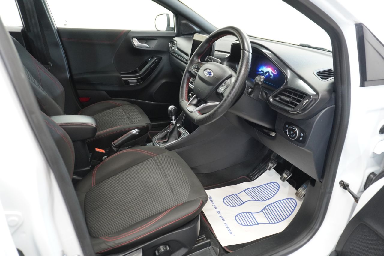 2021 FORD PUMA 1.0T EcoBoost MHEV ST-Line SUV 5dr Petrol Manual Euro 6 (s/s) (125 ps) - vehicle photo 21 for sale on PureCar