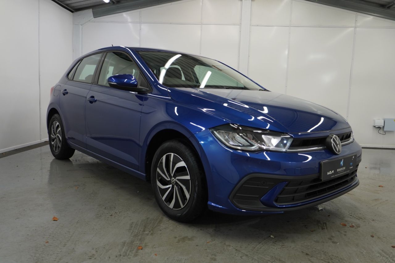 2022 VOLKSWAGEN POLO 1.0 EVO Life Hatchback 5dr Petrol Manual Euro 6 (s/s) (80 ps) - vehicle photo 7 for sale on PureCar